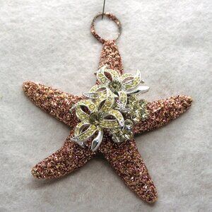 Pink Starfish Ornament
